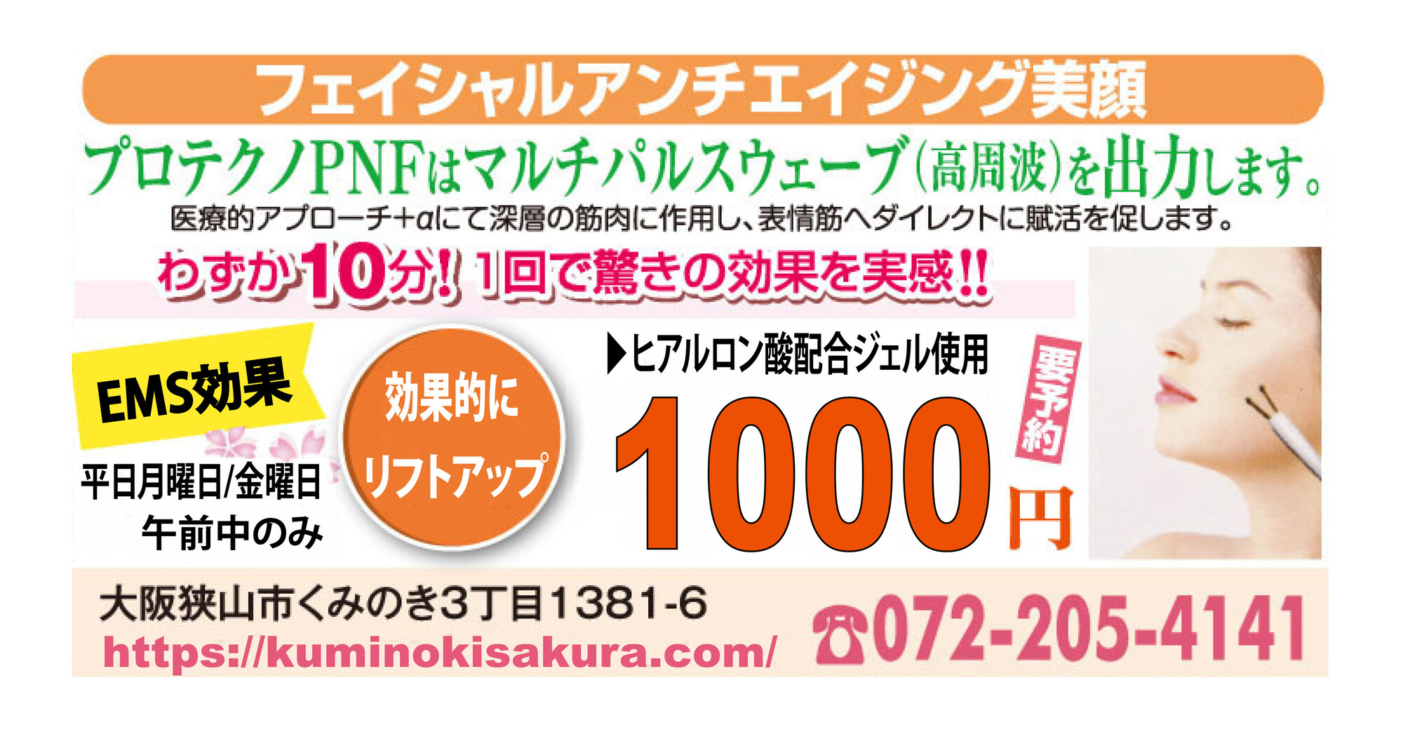 フェイシャル広告2